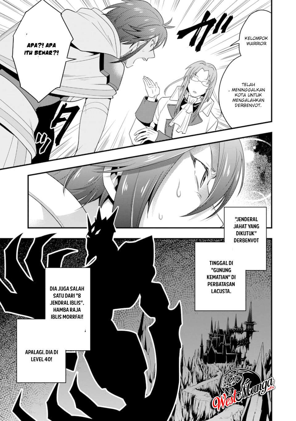 Kouryakuhon o Kushi Suru Saikyou no Mahoutsukai ~”meirei sa sero” to wa Iwa Senai Oreryuu Mao Tobatsu Saizen Ruuto ~ Chapter 8 Gambar 26