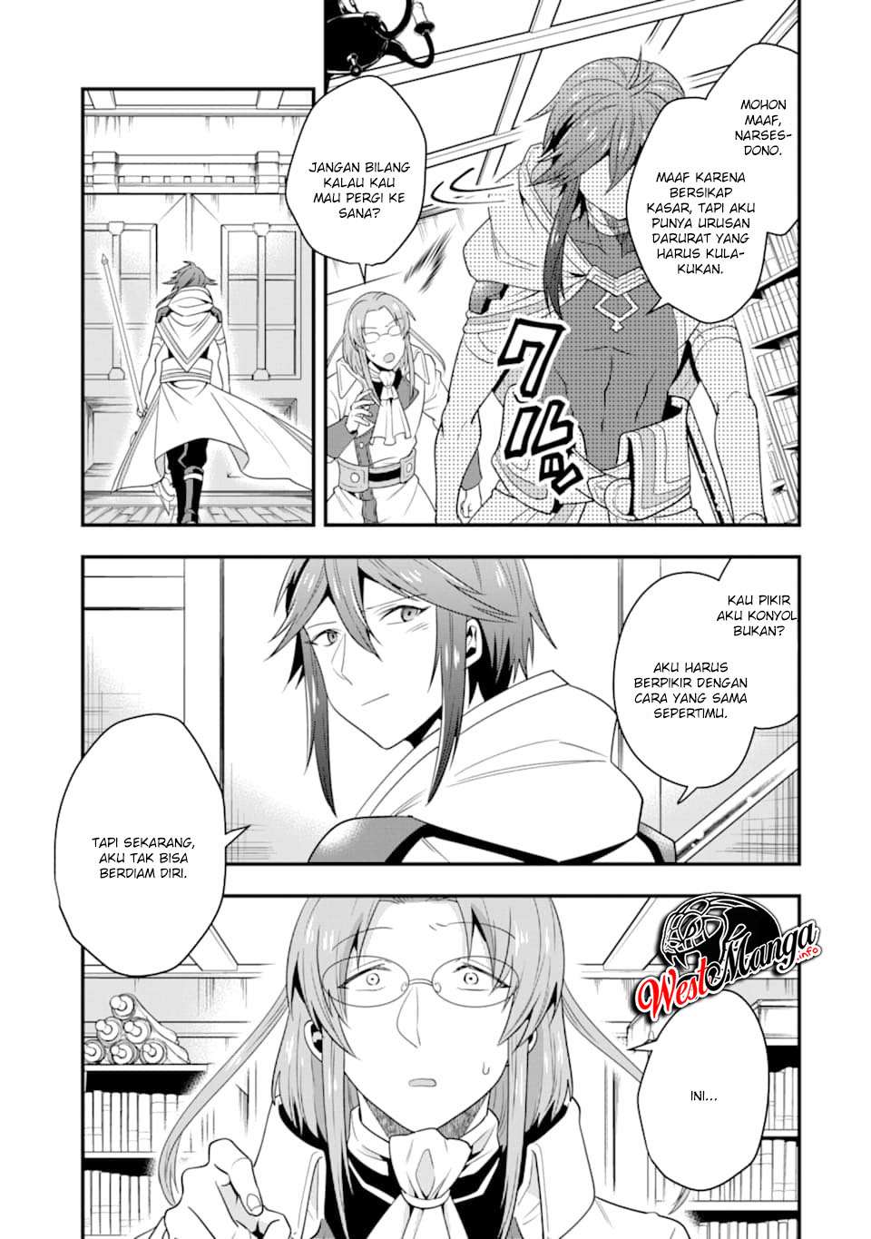 Kouryakuhon o Kushi Suru Saikyou no Mahoutsukai ~”meirei sa sero” to wa Iwa Senai Oreryuu Mao Tobatsu Saizen Ruuto ~ Chapter 8 Gambar 33