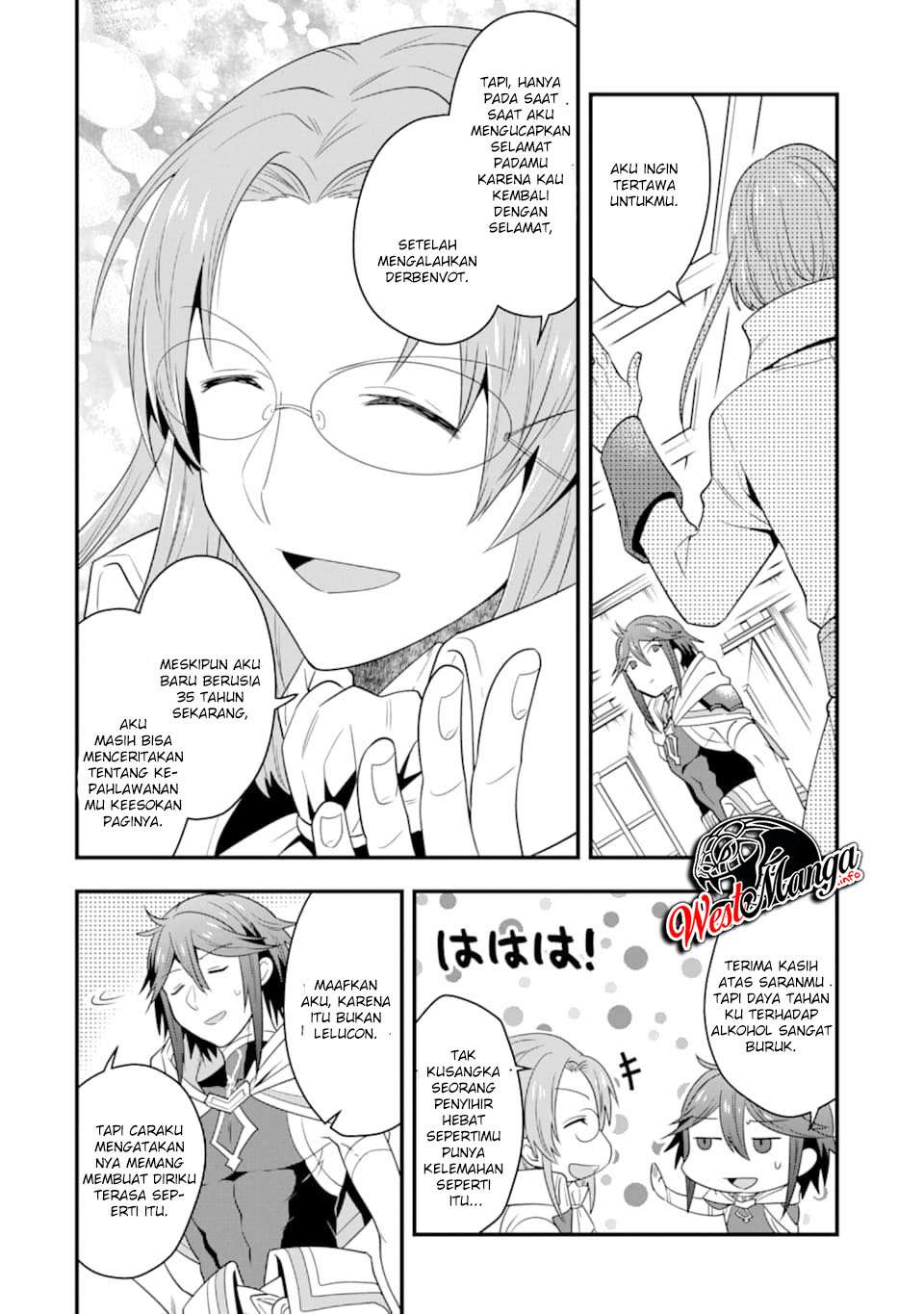 Kouryakuhon o Kushi Suru Saikyou no Mahoutsukai ~”meirei sa sero” to wa Iwa Senai Oreryuu Mao Tobatsu Saizen Ruuto ~ Chapter 8 Gambar 34