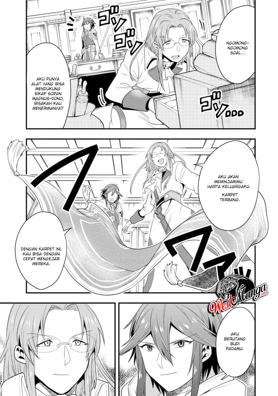 Kouryakuhon o Kushi Suru Saikyou no Mahoutsukai ~”meirei sa sero” to wa Iwa Senai Oreryuu Mao Tobatsu Saizen Ruuto ~ Chapter 8 Gambar 35