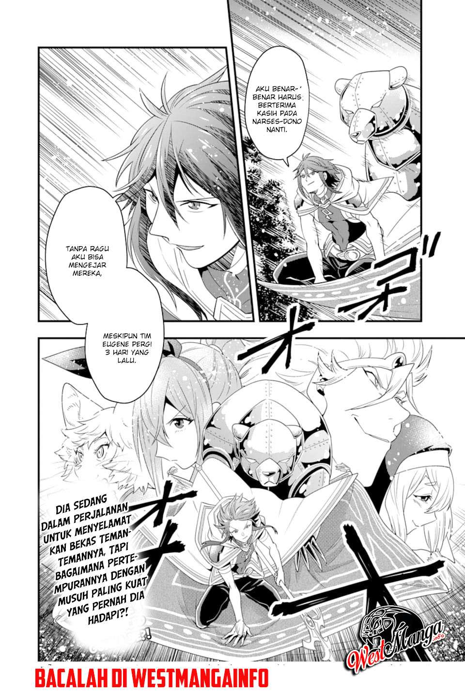 Kouryakuhon o Kushi Suru Saikyou no Mahoutsukai ~”meirei sa sero” to wa Iwa Senai Oreryuu Mao Tobatsu Saizen Ruuto ~ Chapter 8 Gambar 36