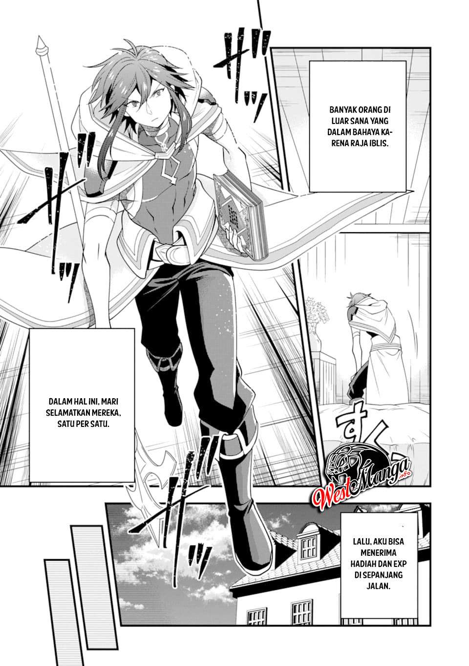 Kouryakuhon o Kushi Suru Saikyou no Mahoutsukai ~”meirei sa sero” to wa Iwa Senai Oreryuu Mao Tobatsu Saizen Ruuto ~ Chapter 8 Gambar 7