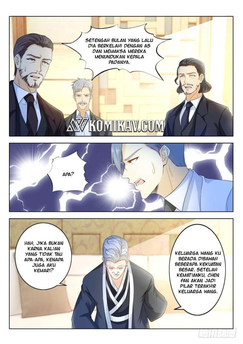 Baca Manhua Rebirth Of The Urban Immortal Cultivator Chapter 321 Gambar 2