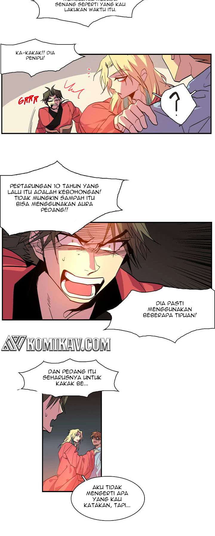 Wolhan Gangcheonrok Chapter 42 Gambar 11