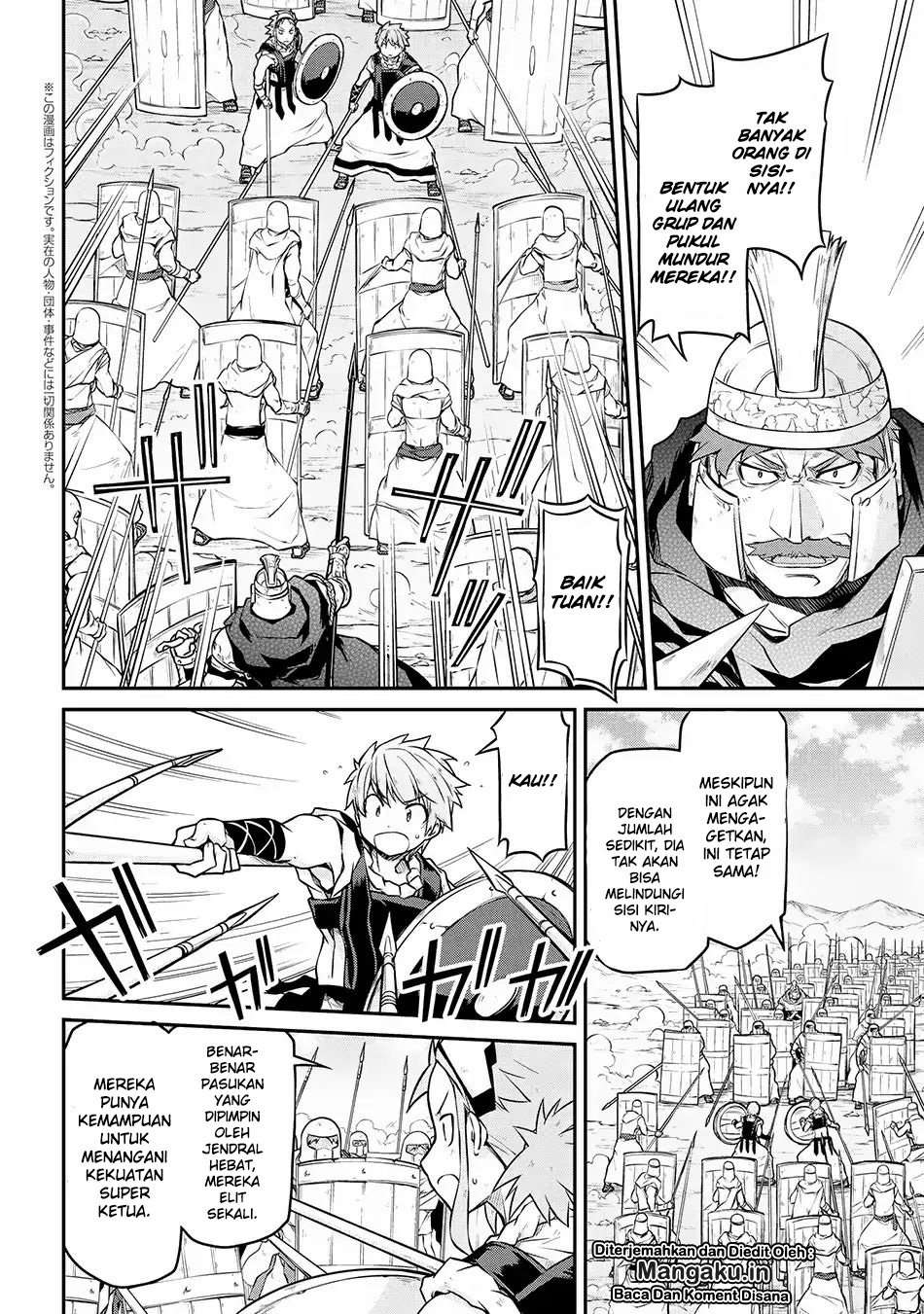 Isekai Kenkokuki Chapter 27.2 Gambar 3