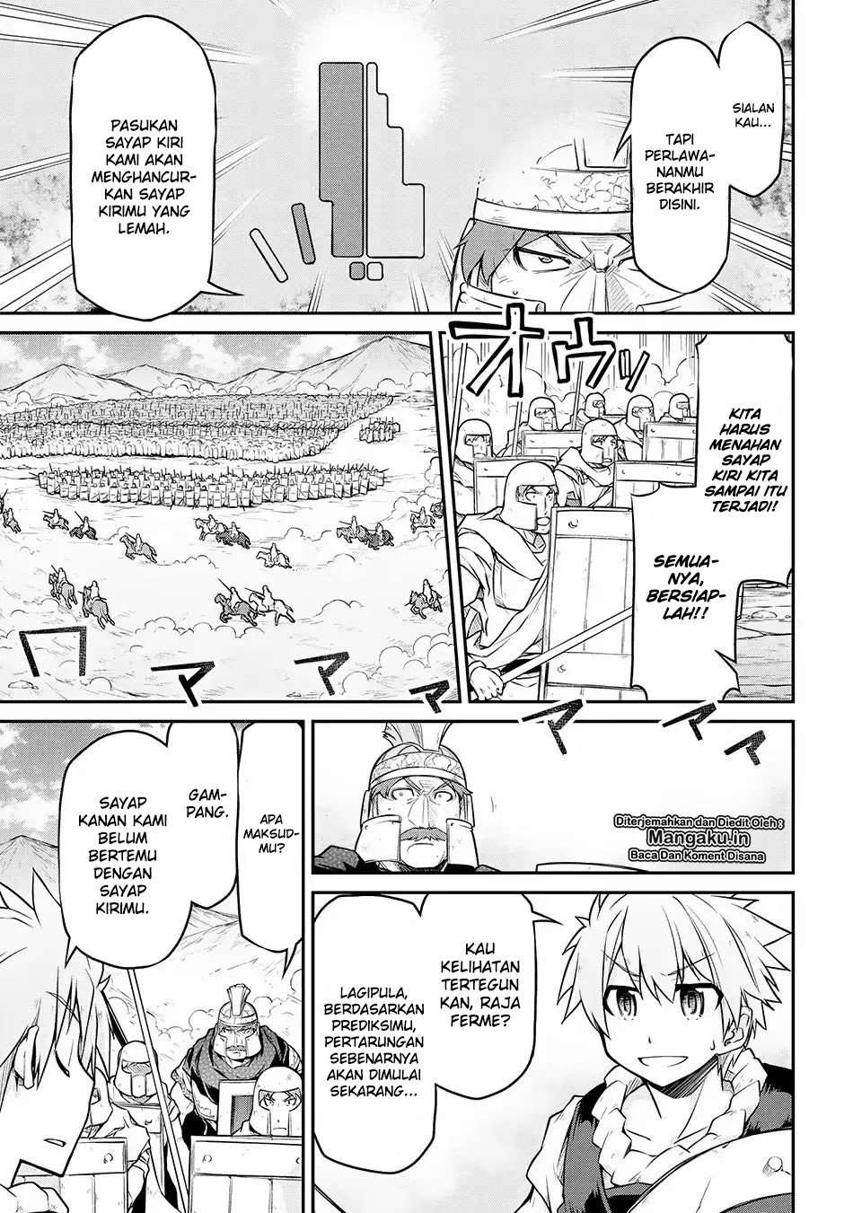 Isekai Kenkokuki Chapter 27.2 Gambar 6