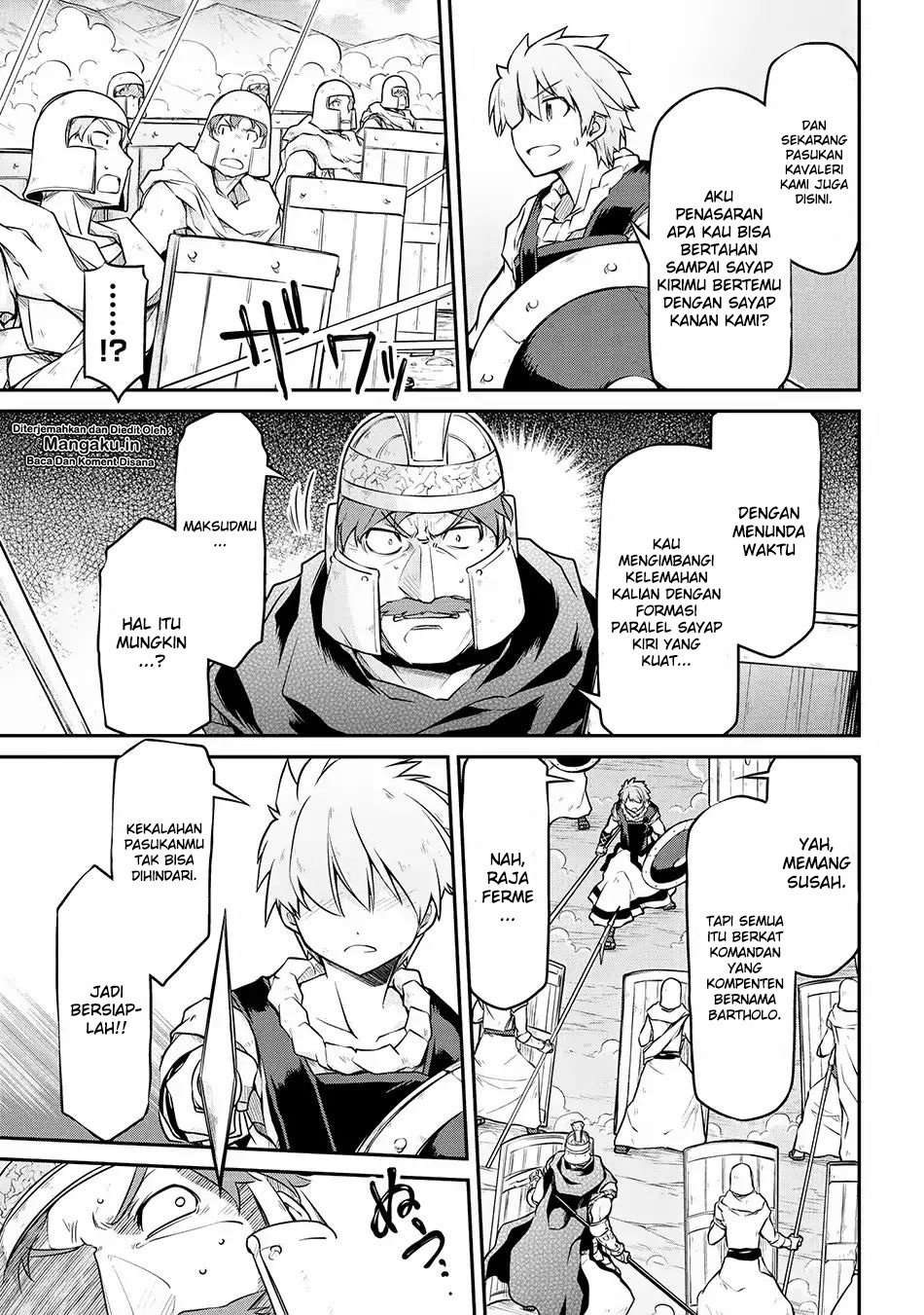 Isekai Kenkokuki Chapter 27.2 Gambar 9