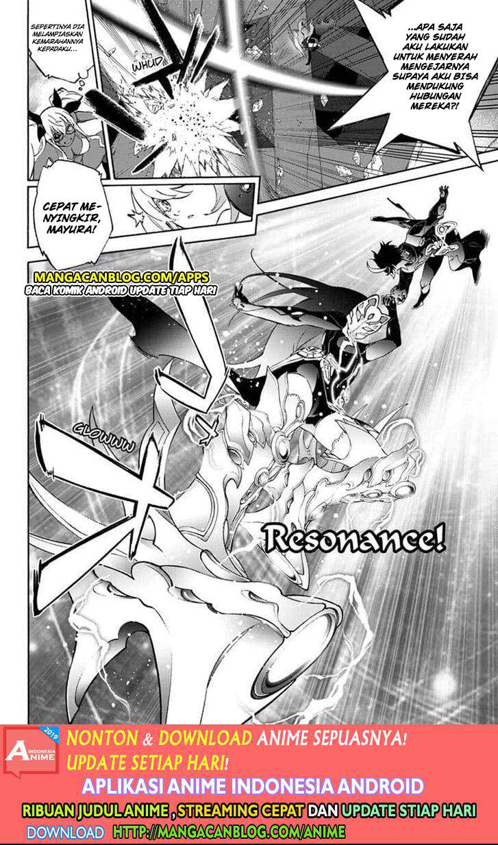 Sousei no Onmyouji Chapter 78 Gambar 38