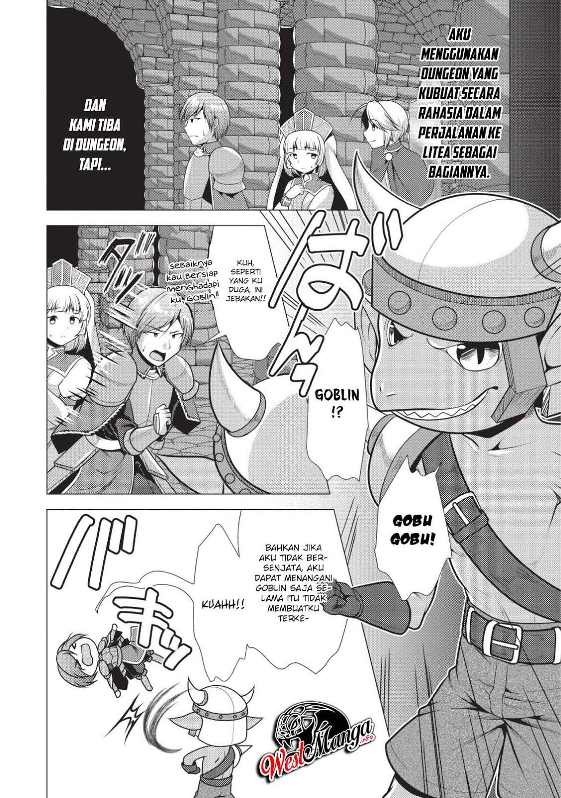 Hisshou Dungeon Unei Houhou Chapter 18 Gambar 21