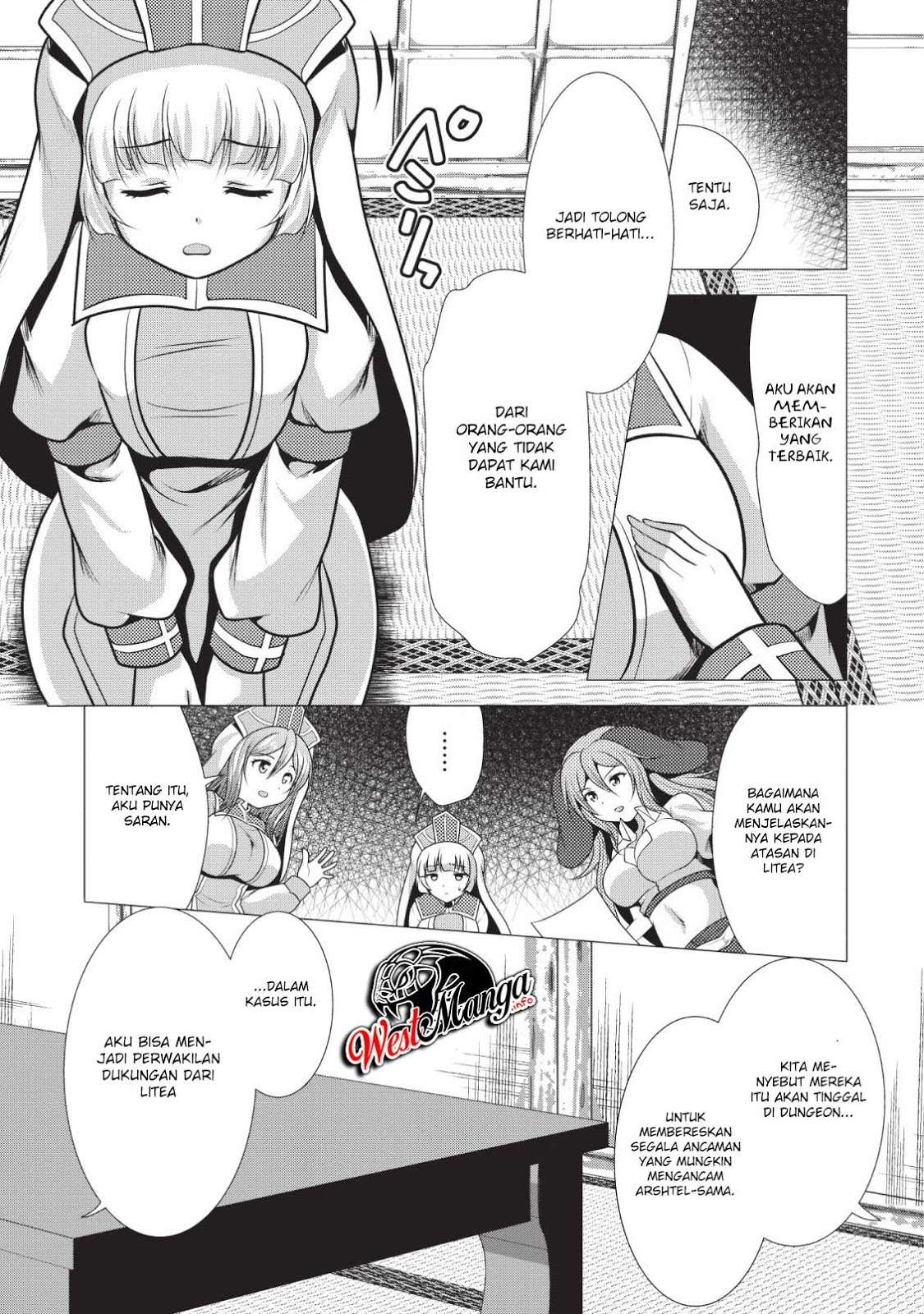 Hisshou Dungeon Unei Houhou Chapter 18 Gambar 26