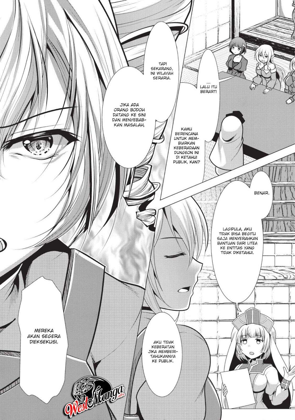Hisshou Dungeon Unei Houhou Chapter 18 Gambar 27