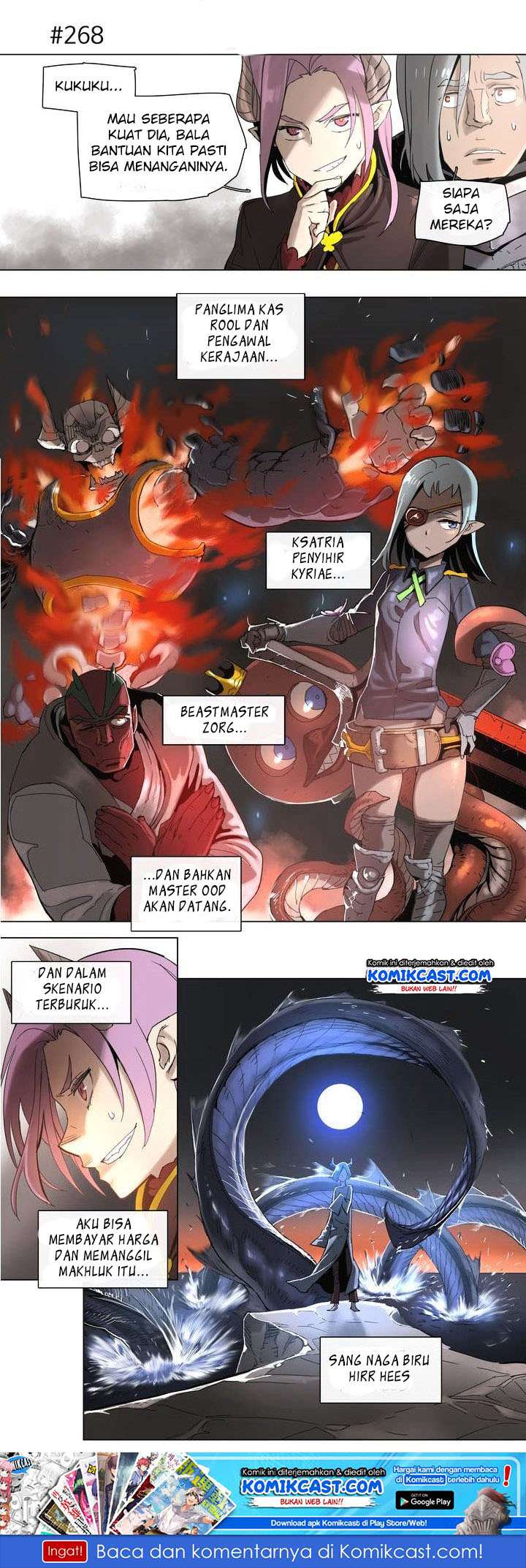 Baca Manhwa 4 Cut Hero Chapter 51 Gambar 2