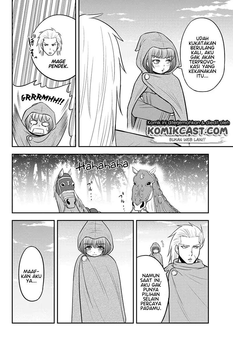 Orenchi ni Kita Onna Kishi to: Inakagurashi suru Koto ni Natta Ken Chapter 36 Gambar 10