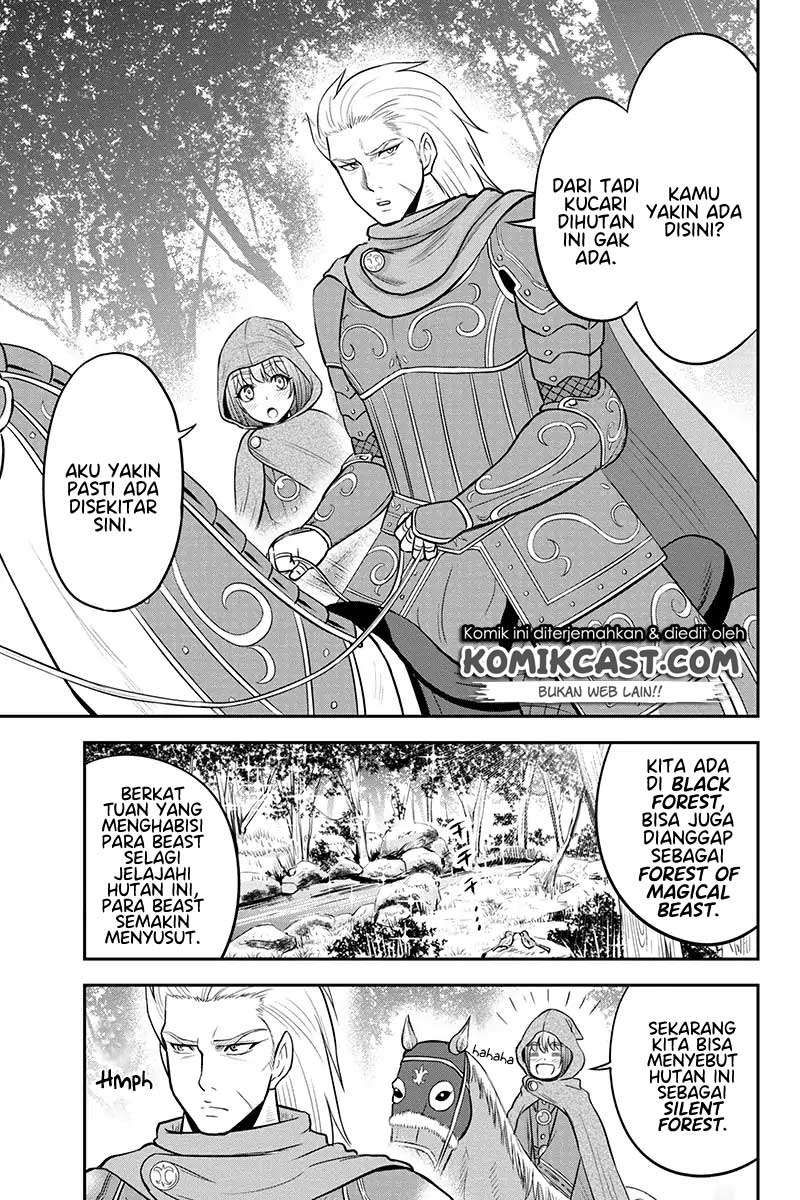 Orenchi ni Kita Onna Kishi to: Inakagurashi suru Koto ni Natta Ken Chapter 36 Gambar 7