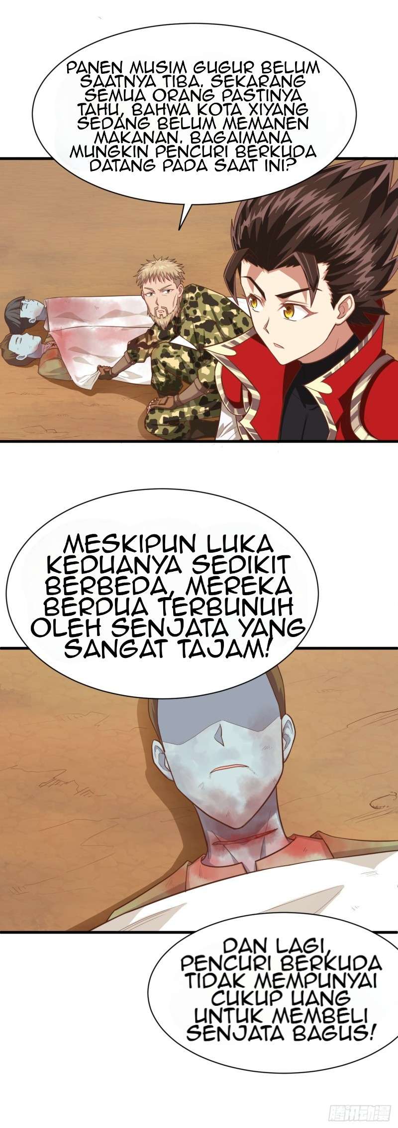 To Be The Castellan King Chapter 23 Gambar 32