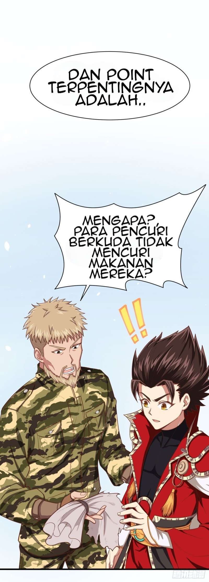 To Be The Castellan King Chapter 23 Gambar 33
