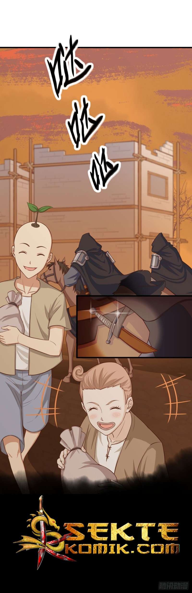 To Be The Castellan King Chapter 23 Gambar 7