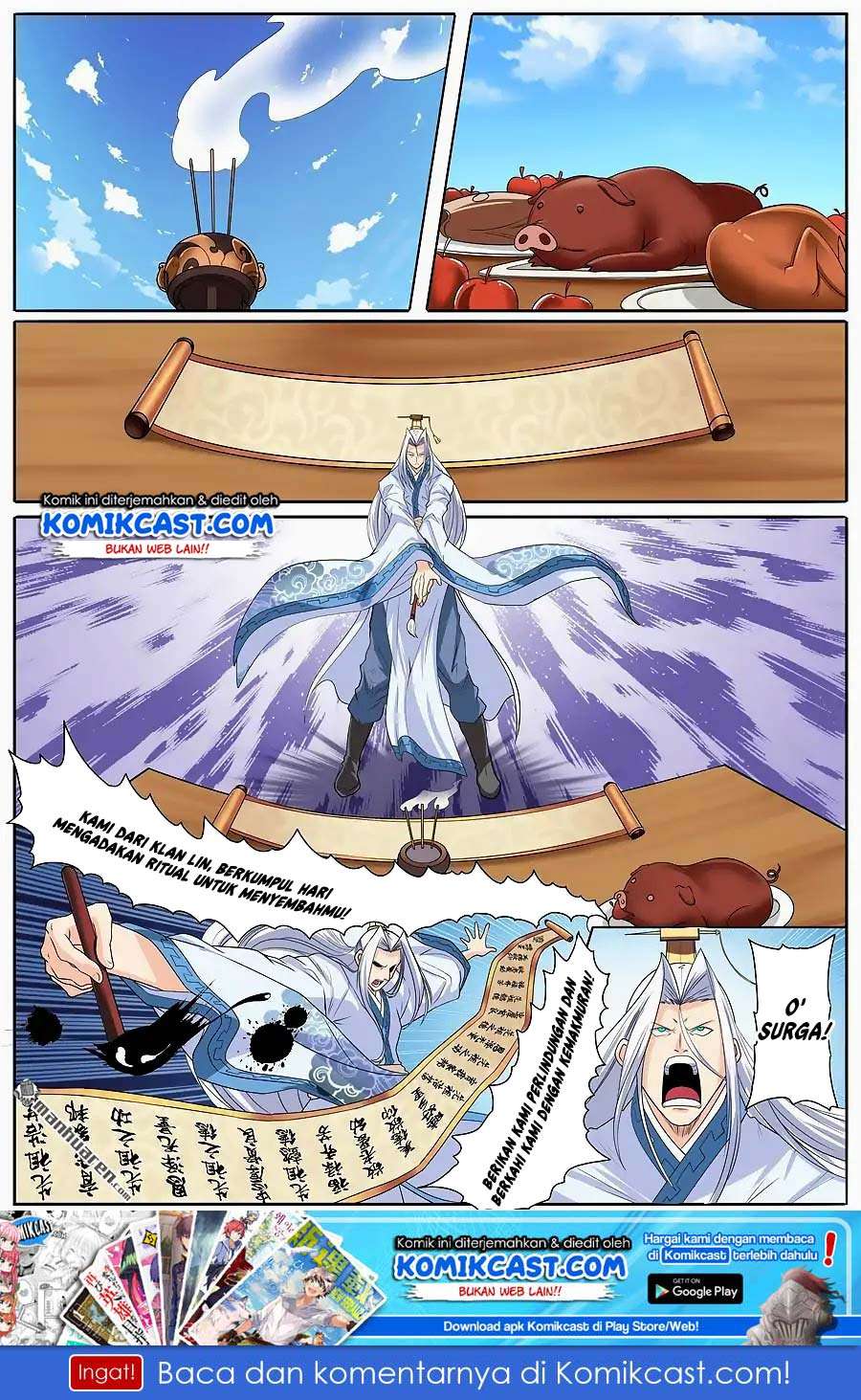 Baca Manhua Hero? I Quit A Long Time Ago Chapter 122 Gambar 2