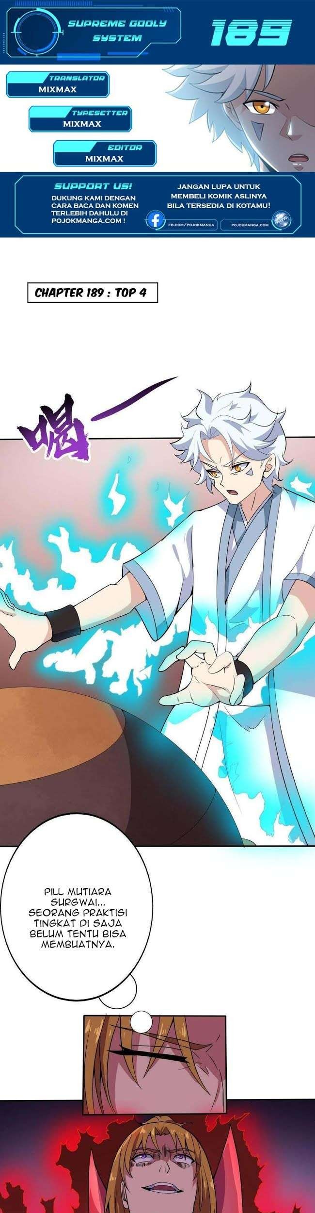 Manhua Supreme Godly System Chapter 189 gambar nomor 2