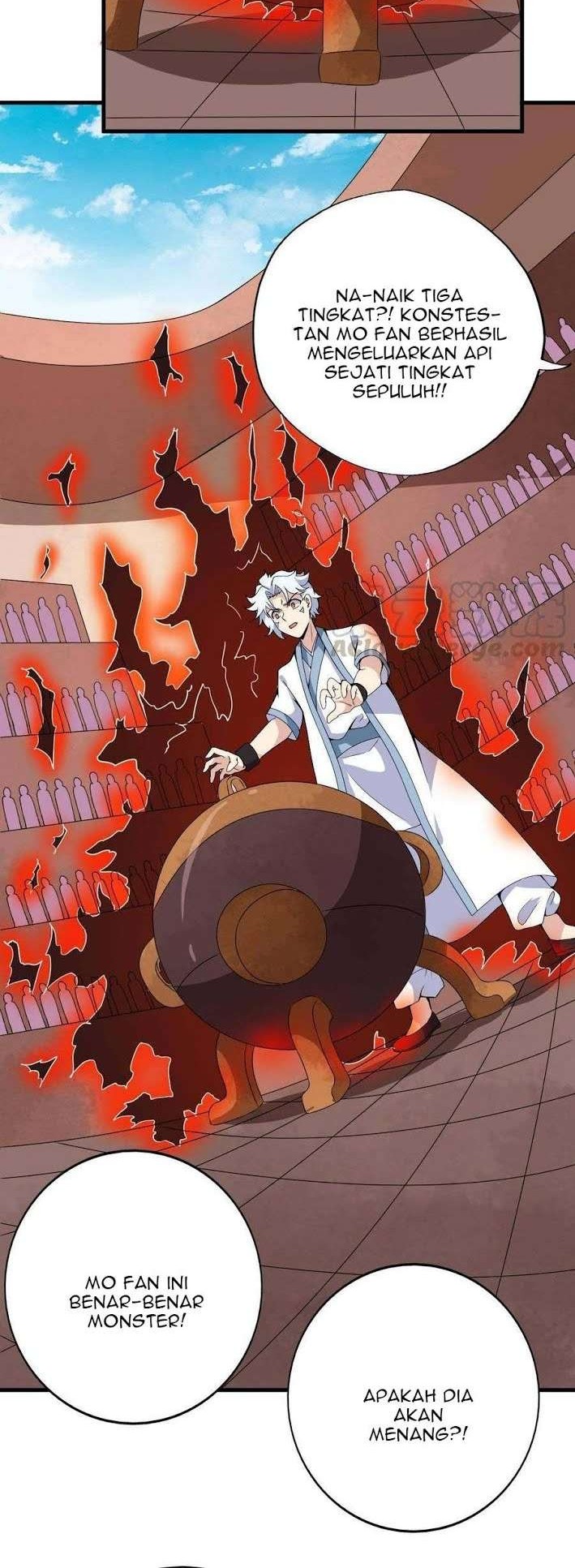 Supreme Godly System Chapter 189 Gambar 14