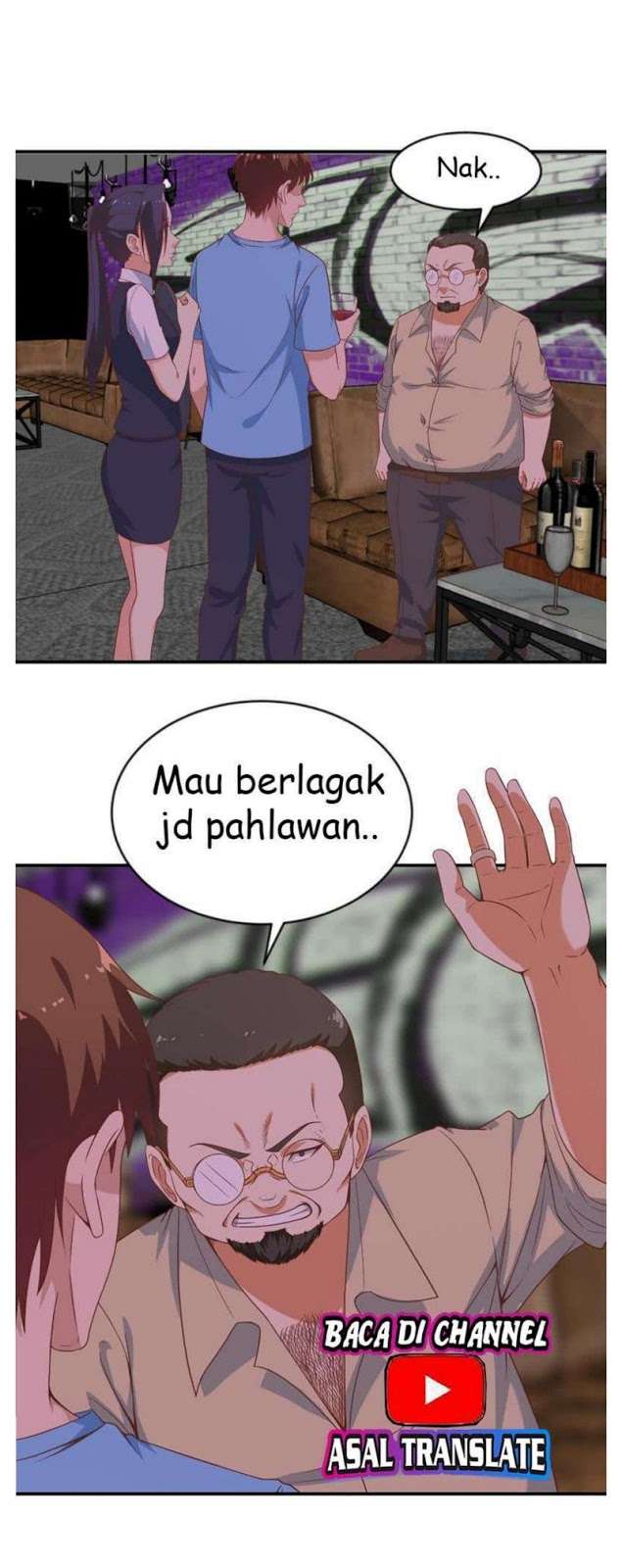 Baca Manhua Cultivation Return on Campus Chapter 24 Gambar 2