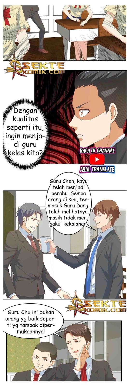 Cultivation Return on Campus Chapter 19 Gambar 5