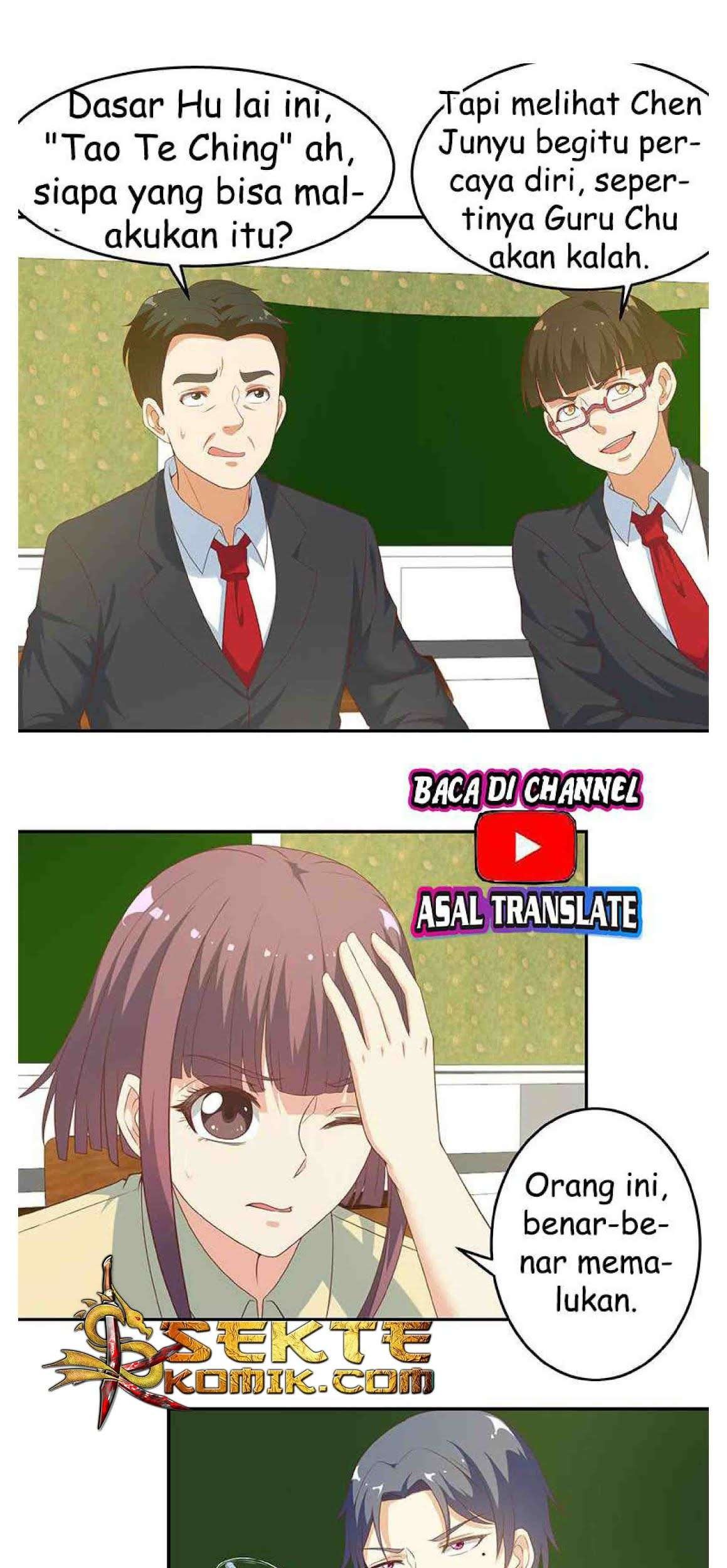 Baca Manhua Cultivation Return on Campus Chapter 18 Gambar 2