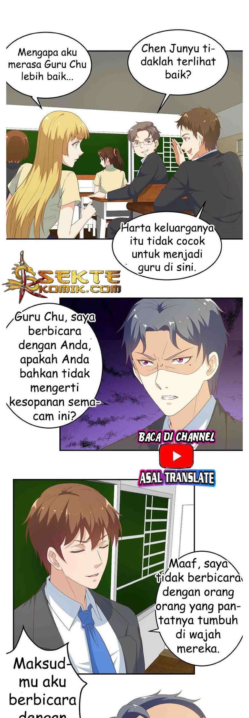 Baca Manhua Cultivation Return on Campus Chapter 17 Gambar 2