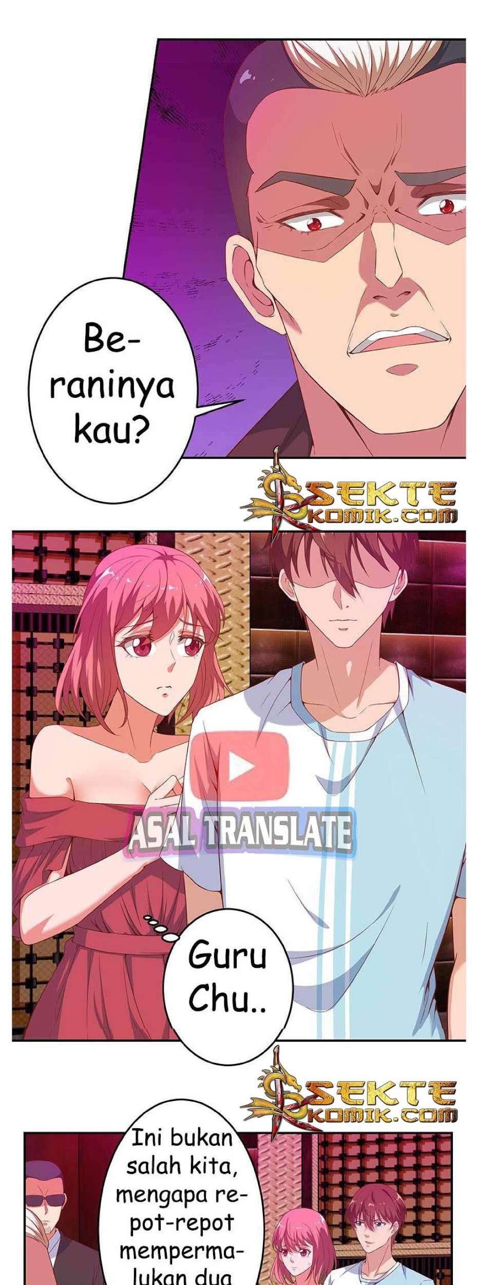 Baca Manhua Cultivation Return on Campus Chapter 8 Gambar 2