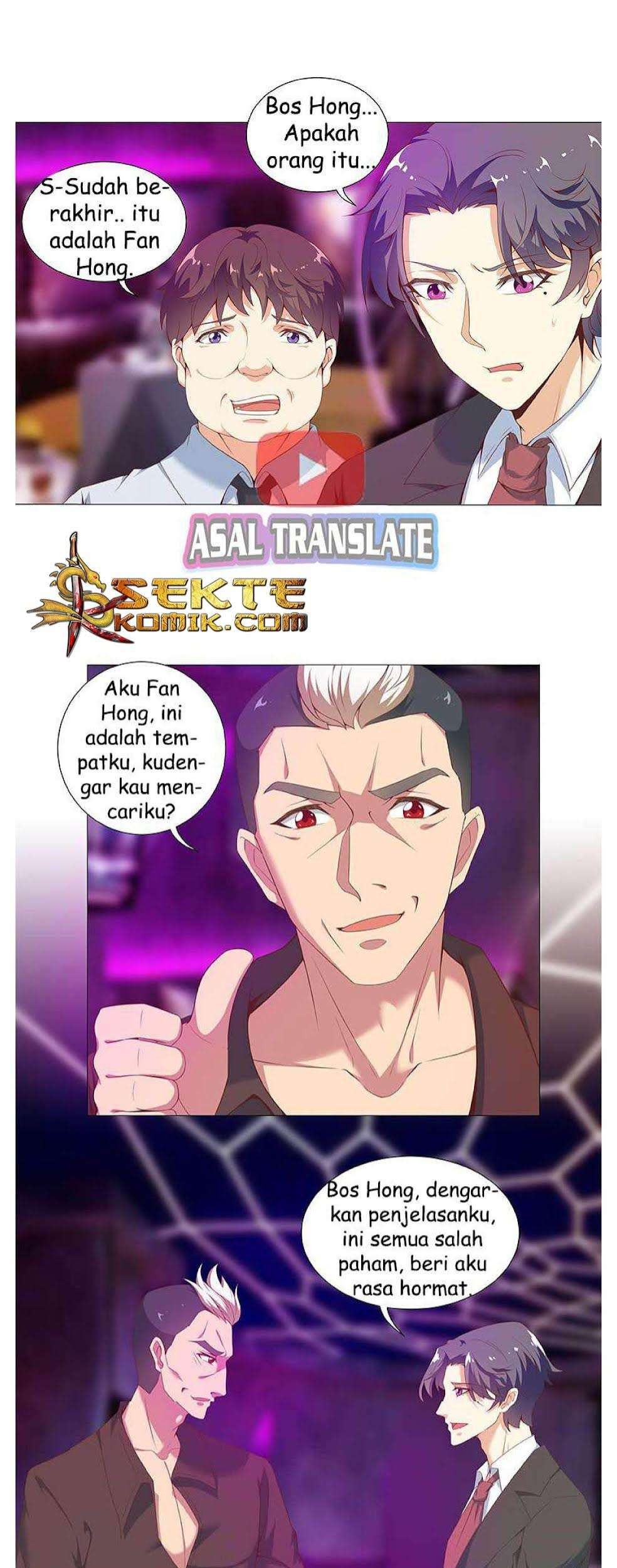 Baca Manhua Cultivation Return on Campus Chapter 7 Gambar 2