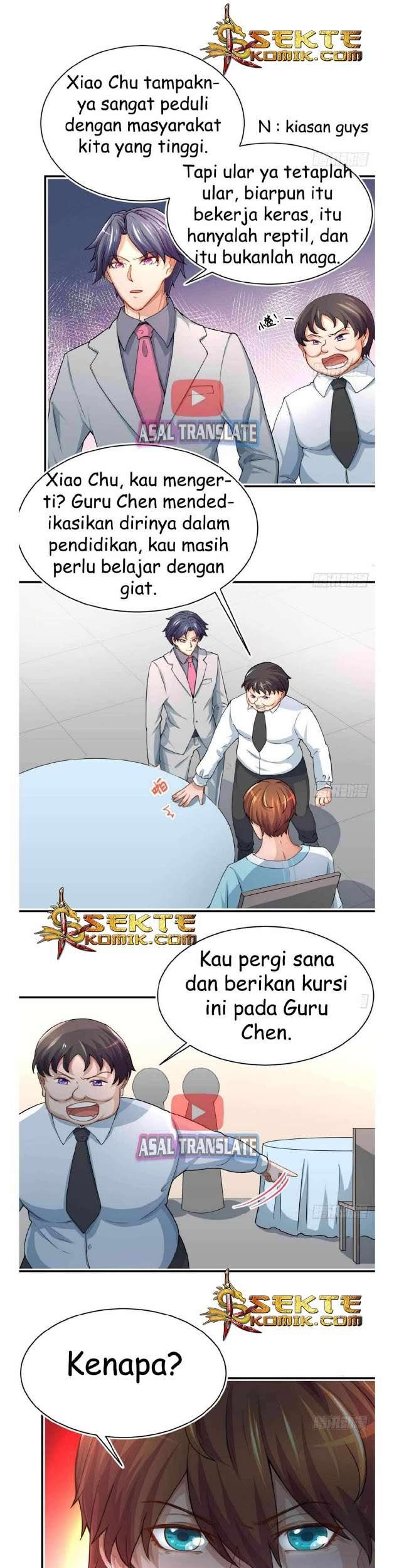 Baca Manhua Cultivation Return on Campus Chapter 4 Gambar 2