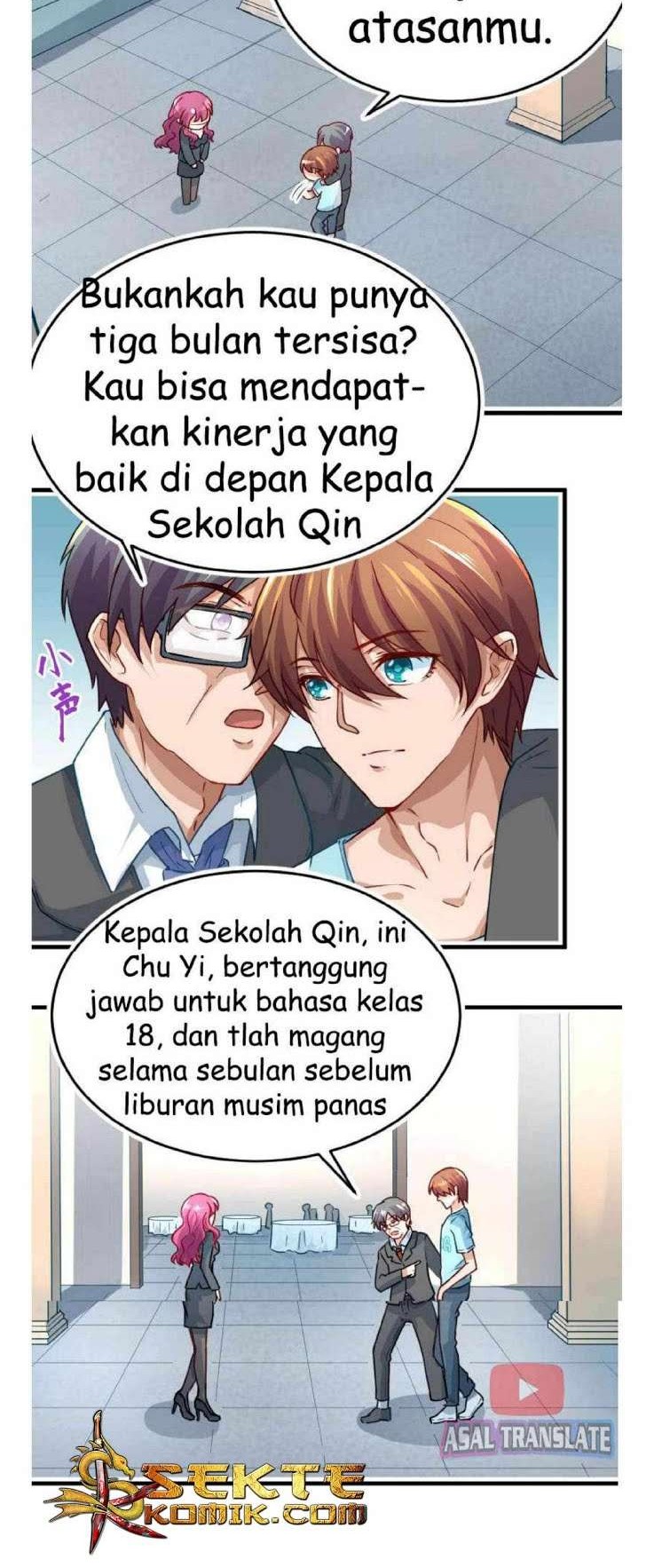 Baca Manhua Cultivation Return on Campus Chapter 2 Gambar 2