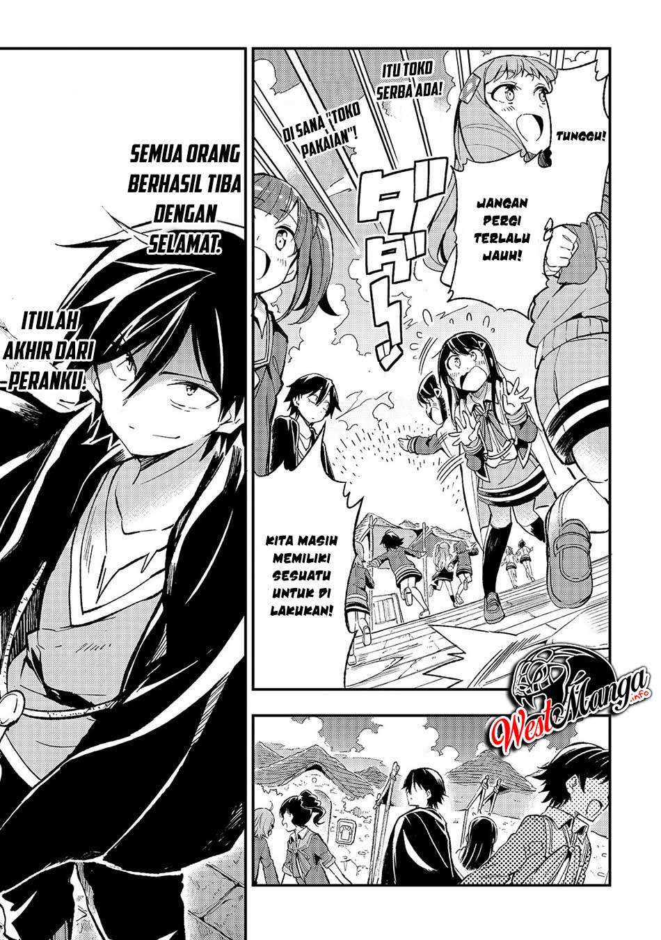 Hitoribocchi no Isekai Kouryaku Chapter 18 Gambar 5