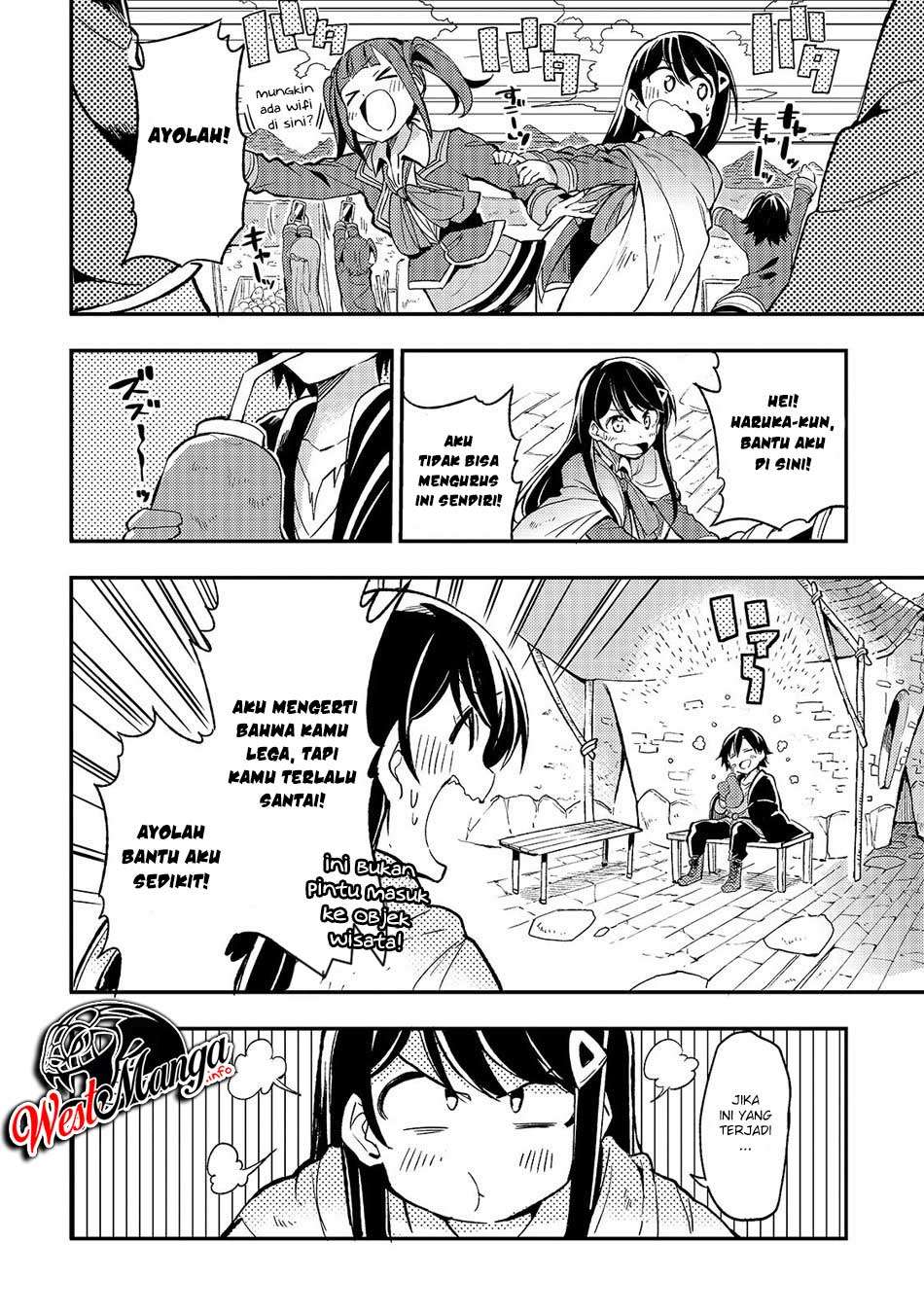 Hitoribocchi no Isekai Kouryaku Chapter 18 Gambar 6