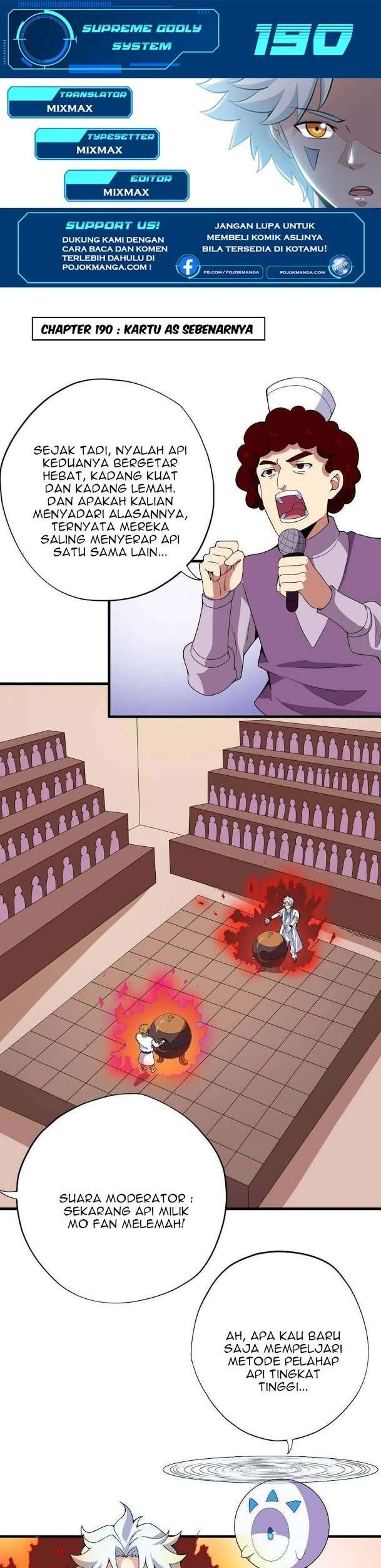 Baca Manhua Supreme Godly System Chapter 190 Gambar 2