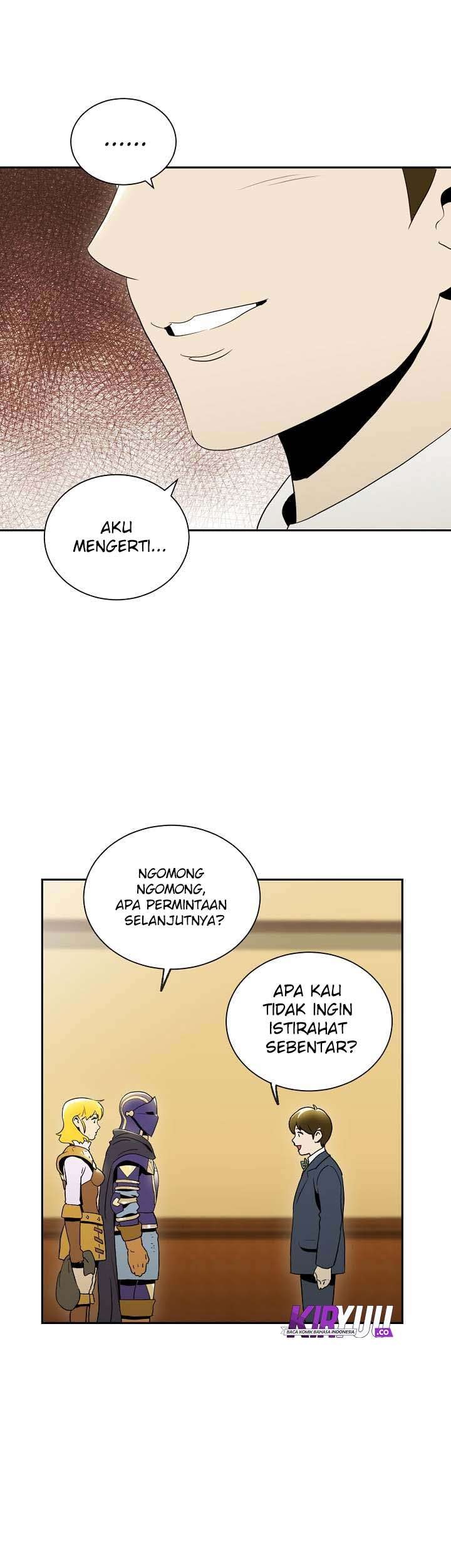 Skeleton Soldier Couldn’t Protect the Dungeon Chapter 33 Gambar 20