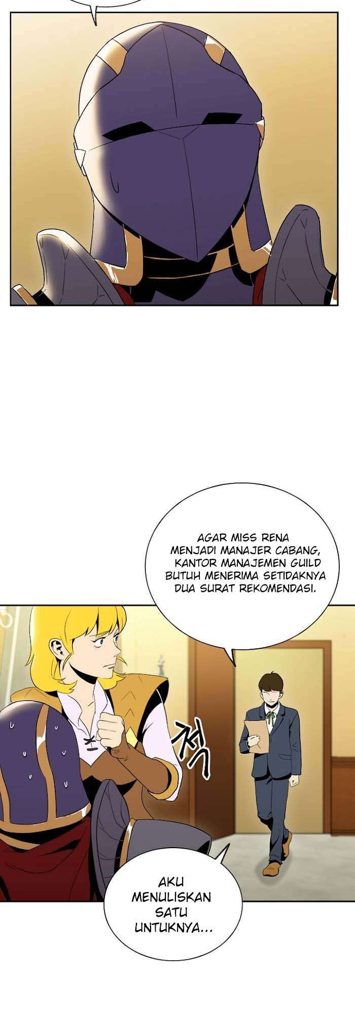 Skeleton Soldier Couldn’t Protect the Dungeon Chapter 33 Gambar 31