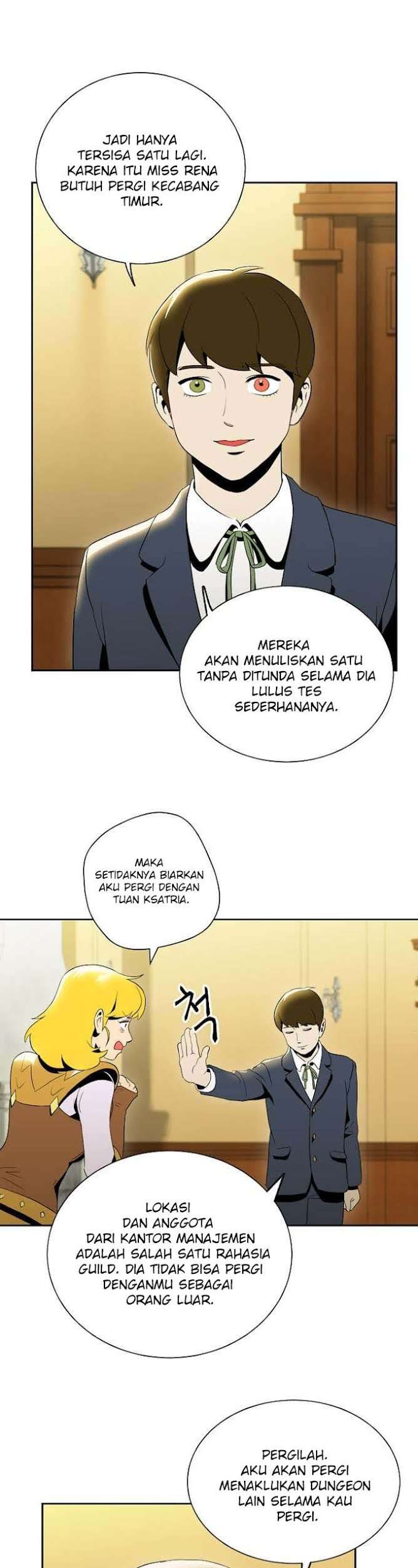 Skeleton Soldier Couldn’t Protect the Dungeon Chapter 33 Gambar 32