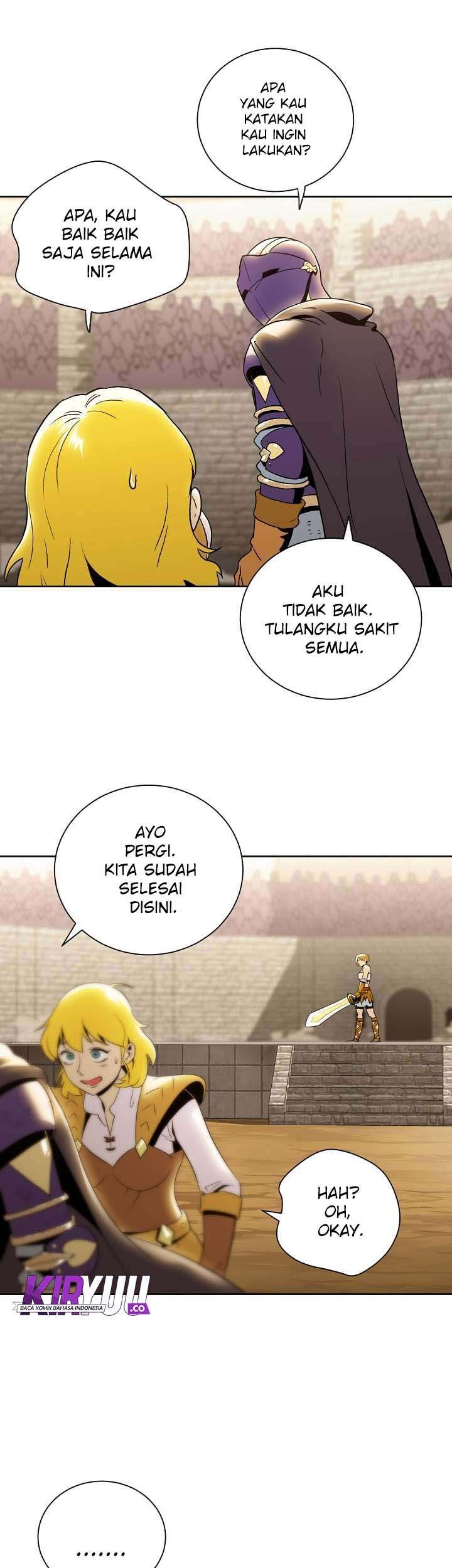 Skeleton Soldier Couldn’t Protect the Dungeon Chapter 33 Gambar 3