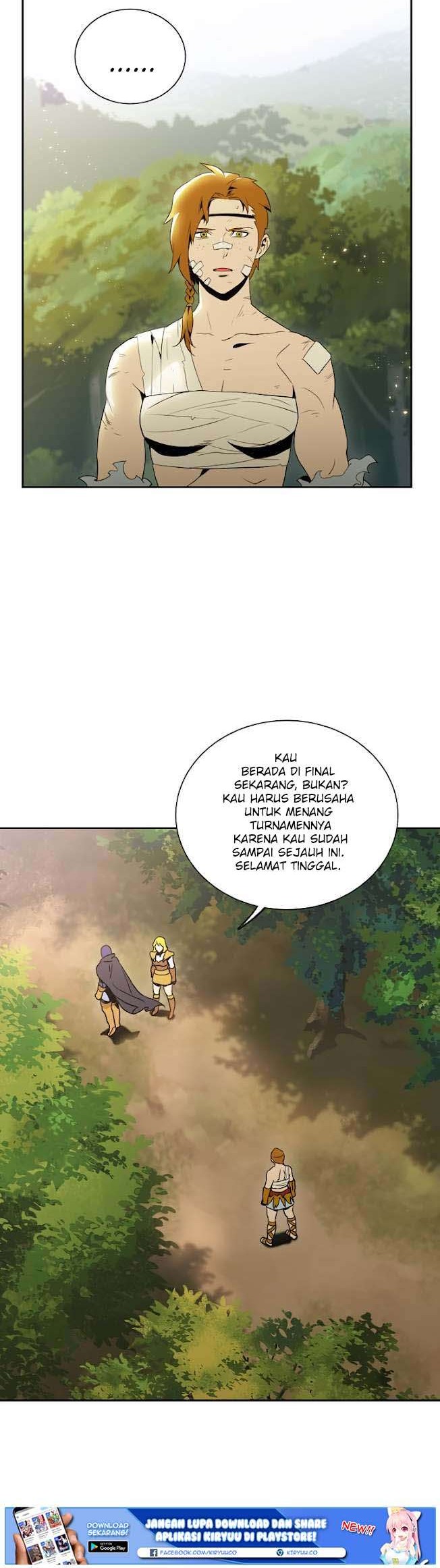 Skeleton Soldier Couldn’t Protect the Dungeon Chapter 33 Gambar 10