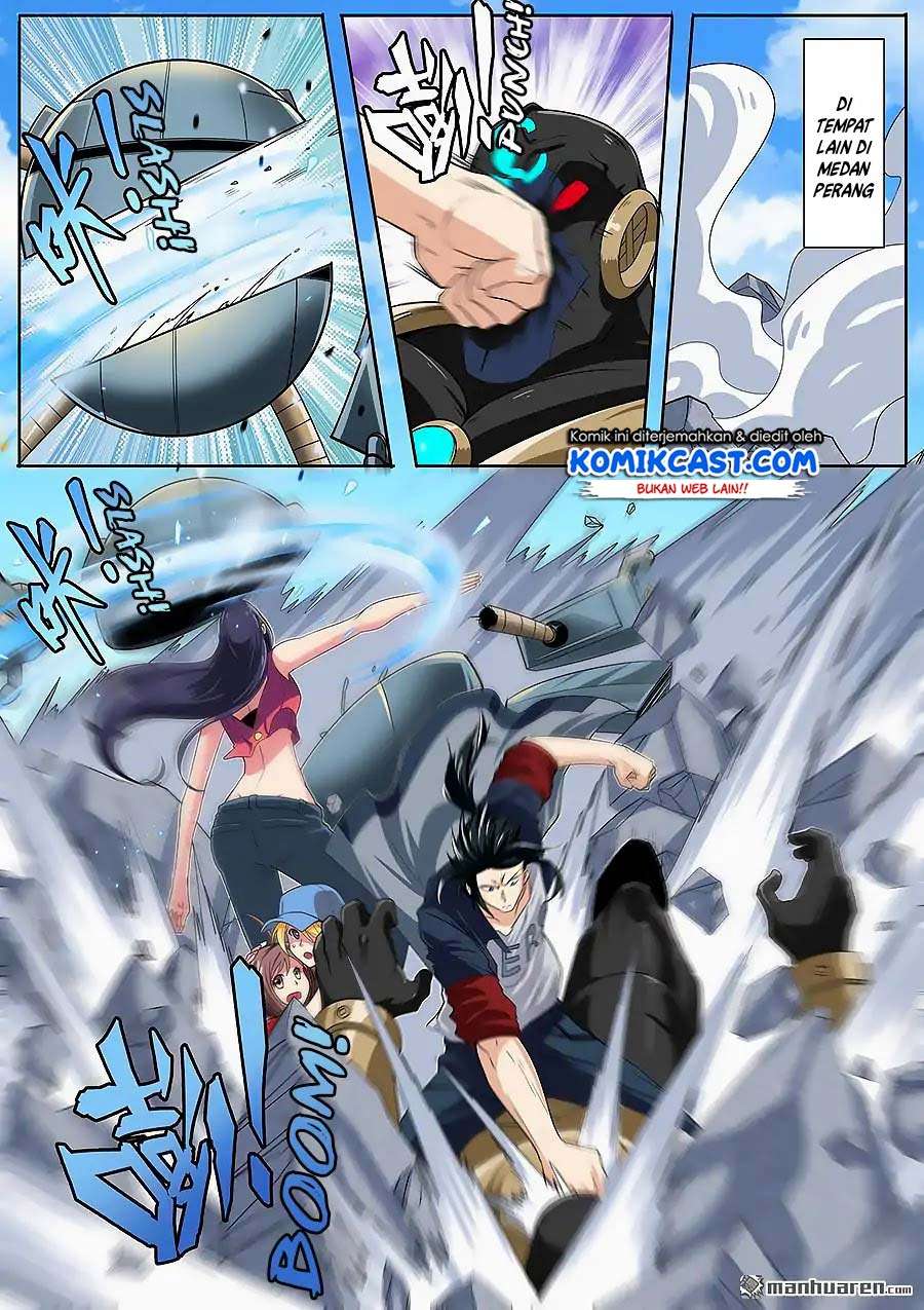 Hero? I Quit A Long Time Ago Chapter 123 Gambar 17