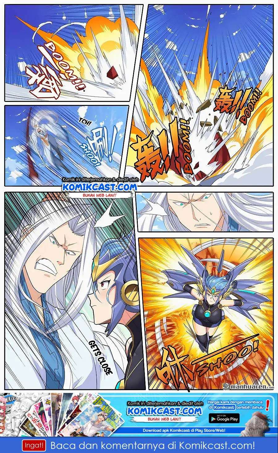 Manhua Hero? I Quit A Long Time Ago Chapter 123 gambar nomor 2