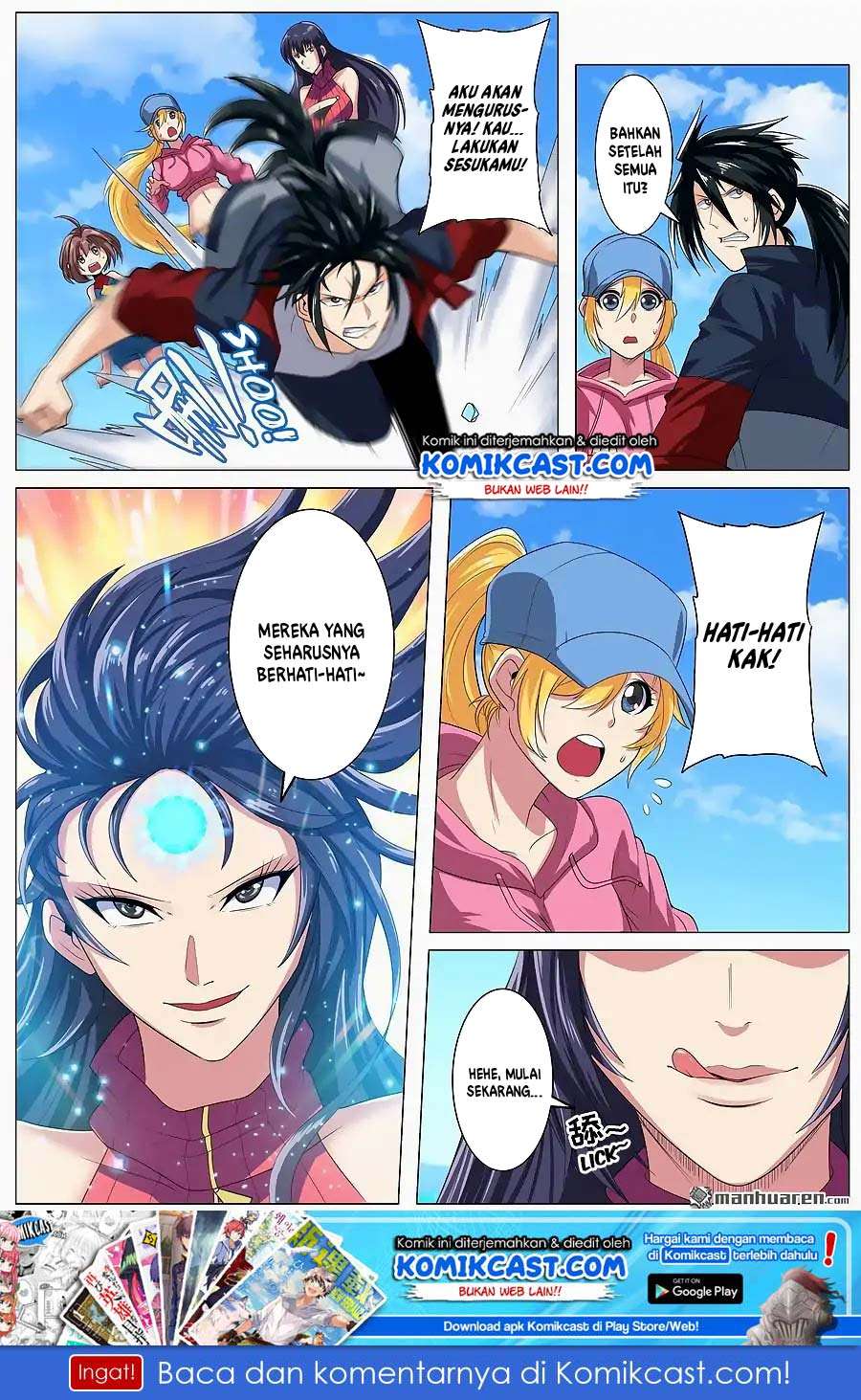 Hero? I Quit A Long Time Ago Chapter 123 Gambar 24