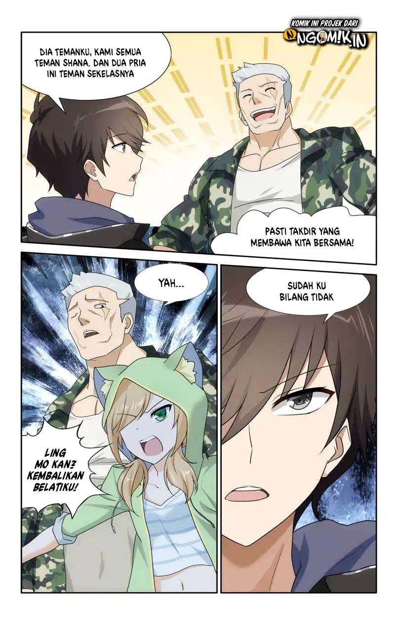 Virus Girlfriend Chapter 29 Gambar 12