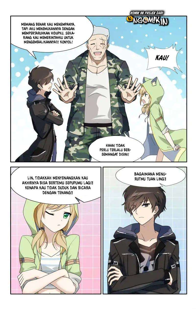Virus Girlfriend Chapter 29 Gambar 13