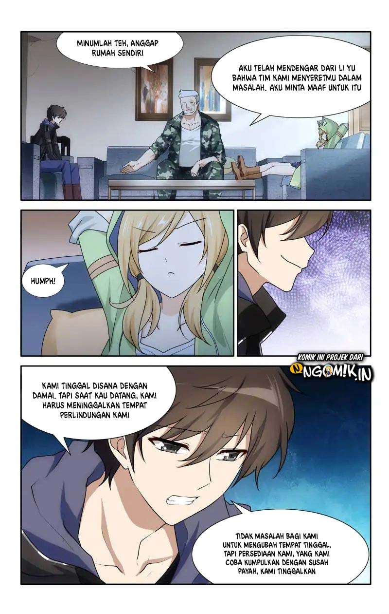 Virus Girlfriend Chapter 29 Gambar 14