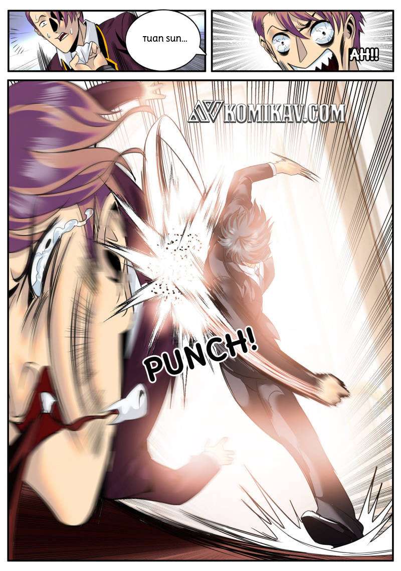 The Superb Captain in the City Chapter 72 Gambar 11