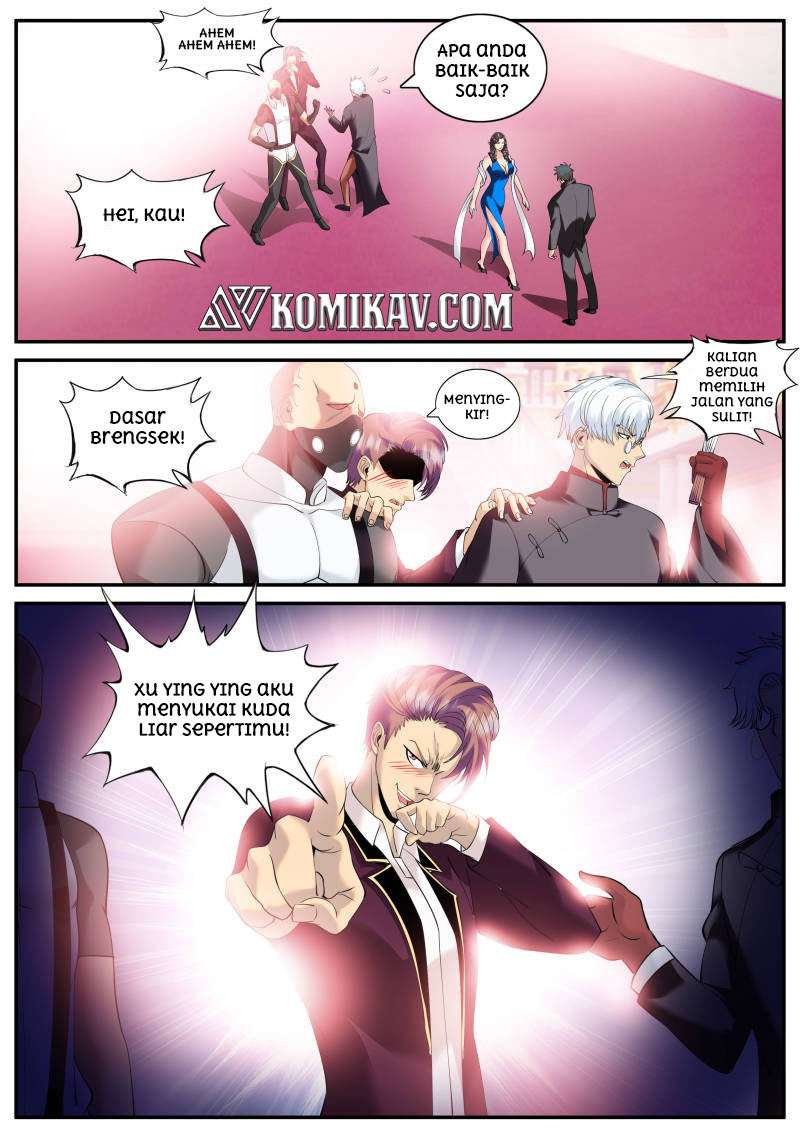 Baca Manhua The Superb Captain in the City Chapter 72 Gambar 2
