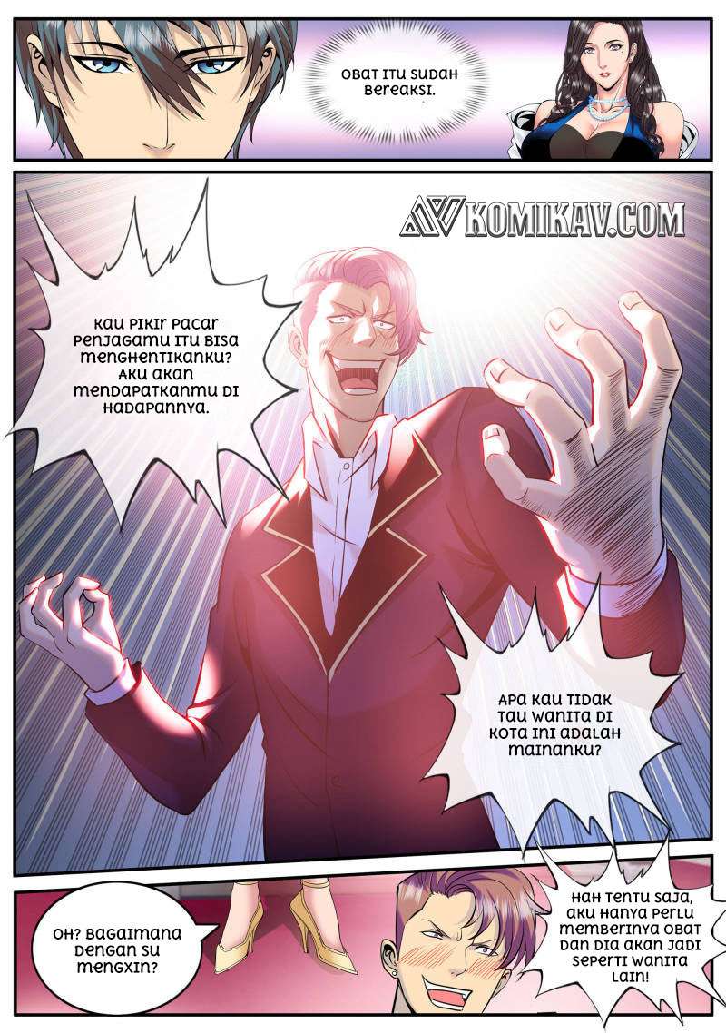 The Superb Captain in the City Chapter 72 Gambar 3