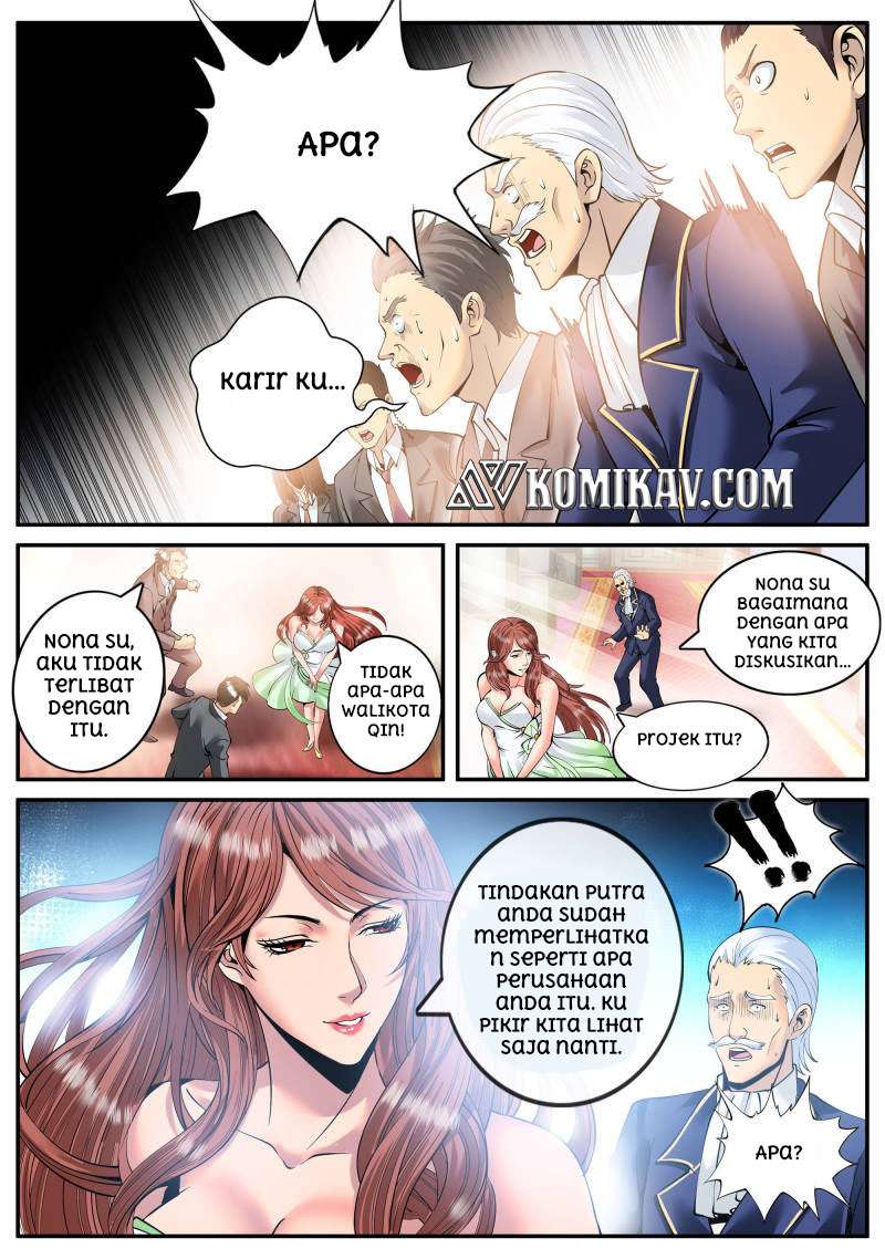 The Superb Captain in the City Chapter 72 Gambar 9